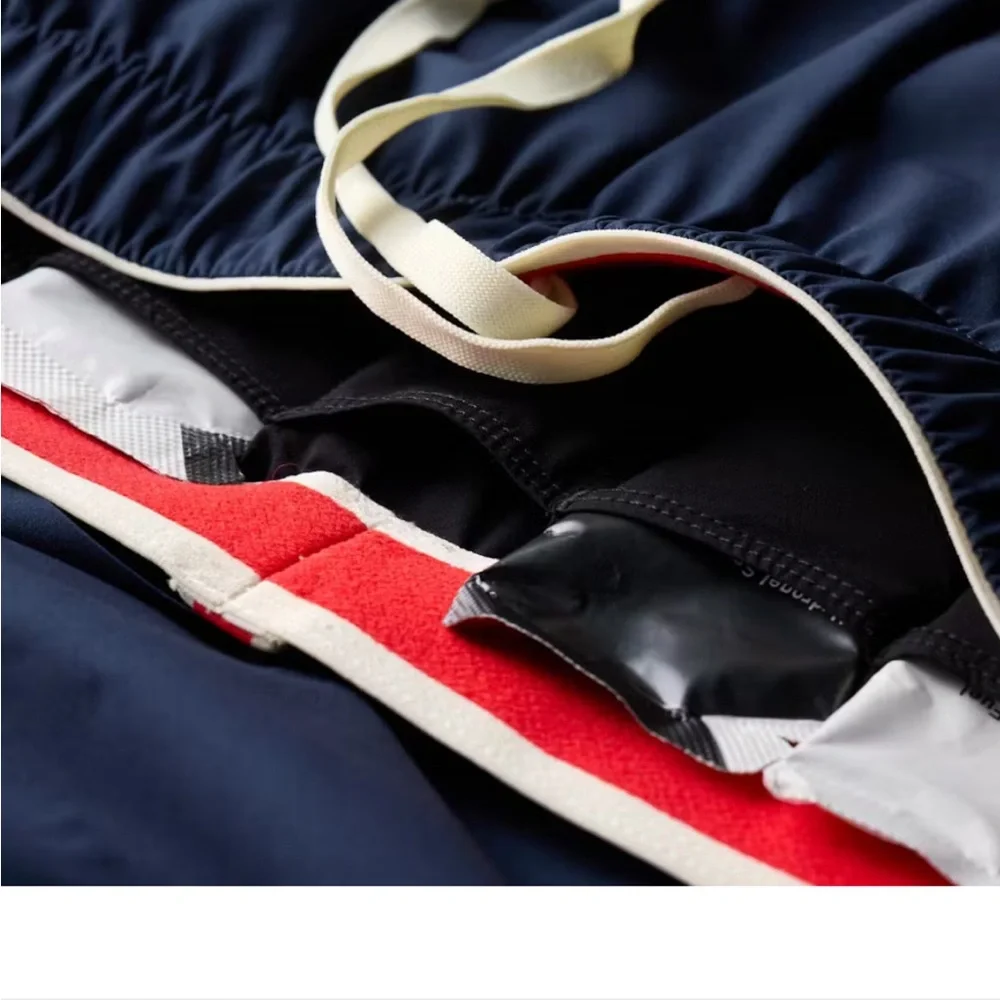 Women’s Tracksmith Navy Strata Short - Picture 4 of 9